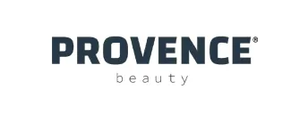 Grayscale logo of Provence Beauty, a Novobi client