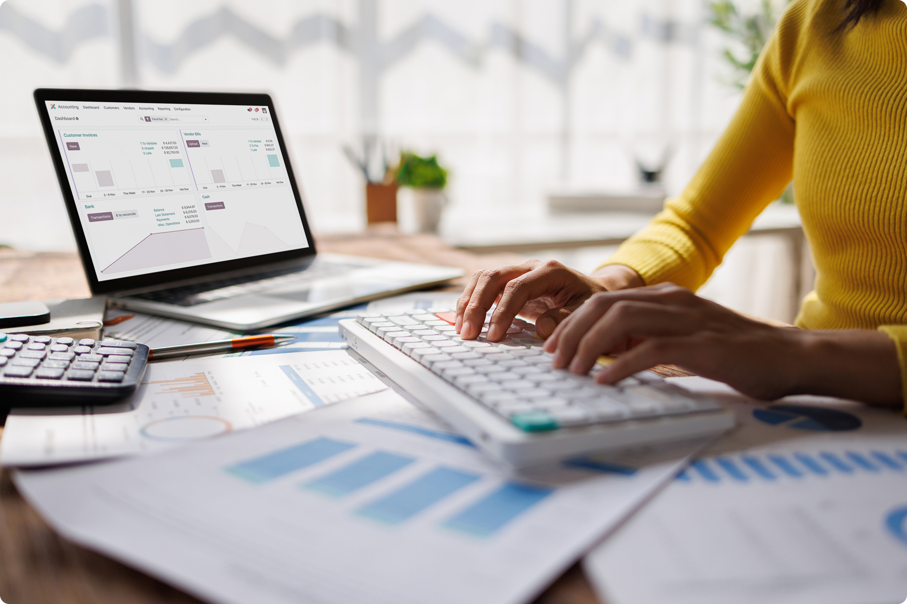 What Mid-Market Manufacturers Need to Know to Move From QuickBooks to Odoo ERP Accounting